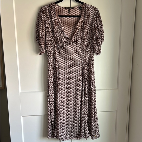 Scotch & Soda Sun Ray Dress with Sleeves | Size Medium - Picture 2 of 7